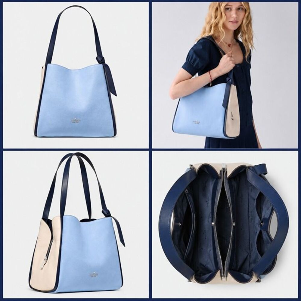 Kate Spade Knott Colorblock Large Carryall - Blue
